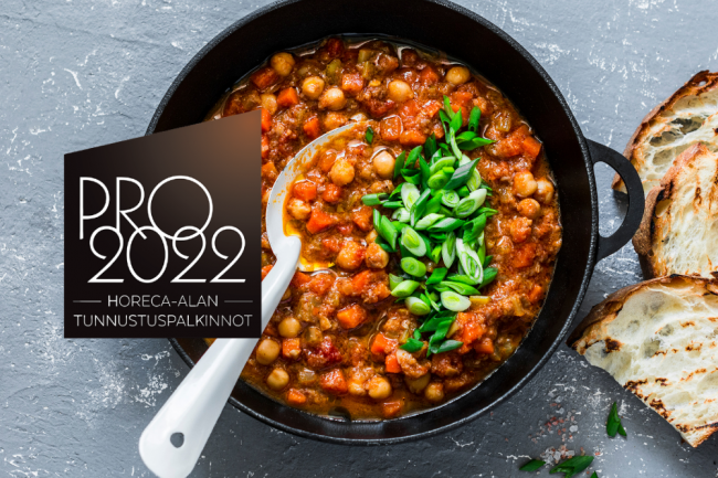 UniCafe finalistina PRO 2022 -kilpailun Vastuullisuus-sarjassa