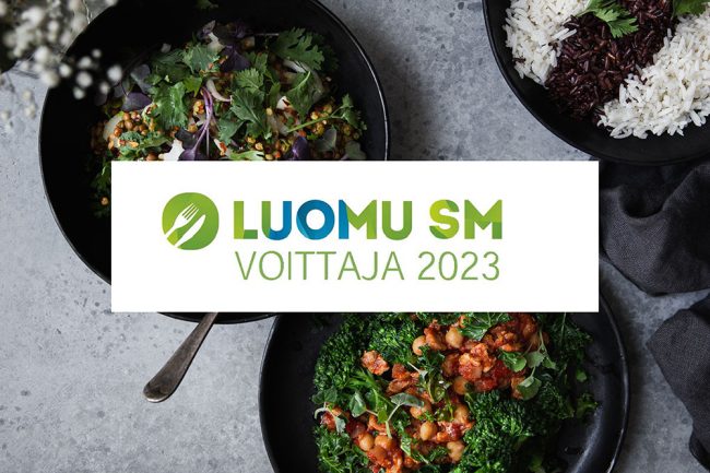 Nionde segern för UniCafe i tävlingen Luomu SM