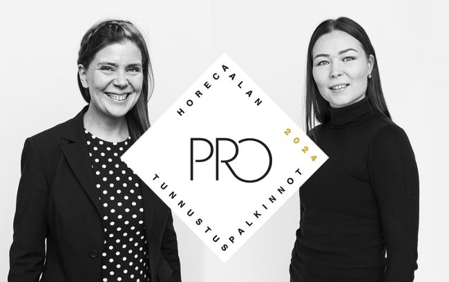 Kaksi UniCafen ammattilaista ehdolla PRO 2024 -kilpailun finaalissa