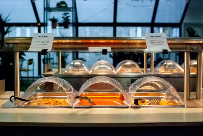 Almost half of UniCafe’s customers choose a vegan lunch – four simple reasons have driven this development