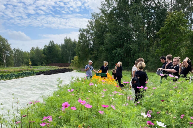 Från den lokala åkern till tallriken – UniCafes och Green City Farms samarbete fortsätter under skördesäsongen 2025