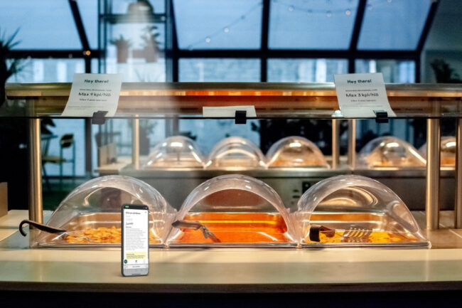 Potential interruptions in the availability of menu information in October – UniCafe’s production control system being renewed