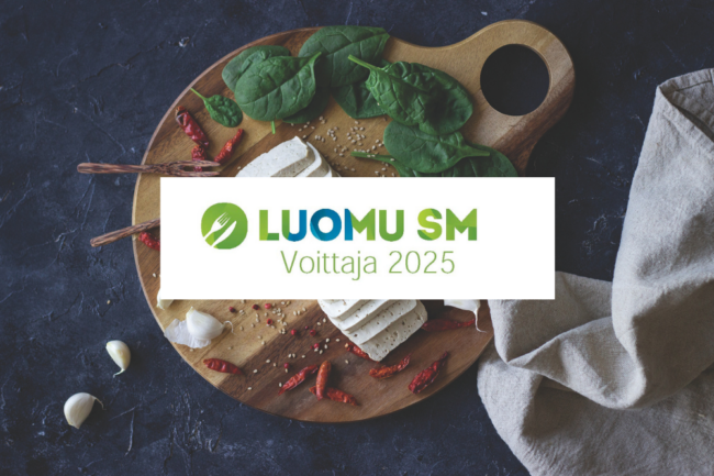 UniCafesta kymmenkertainen luomun suomenmestari